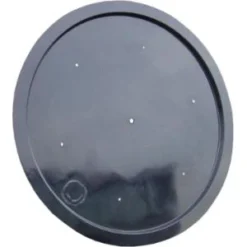 Afdekplaat Polyester Voor Fonteinvijver Rond - 150 Cm