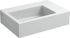 Clou Flush 2 Fontein Zonder Kraangat 36x24,5 Cm Wit