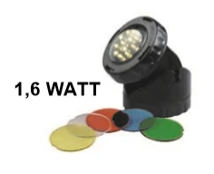 Aquaforte Vijver En Tuin LED Lamp 1x 1,6 Watt