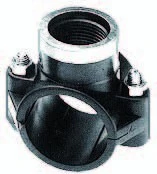 Aanboorzadel 32 X ½" Met RVS Ring