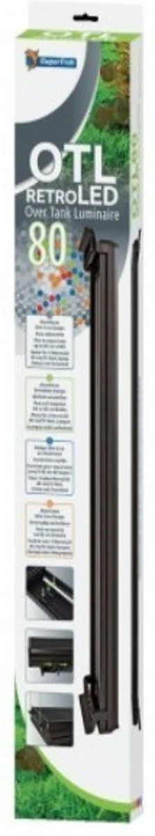 SuperFish Retroled OTL 120 Cm (voor T8 - 36W)