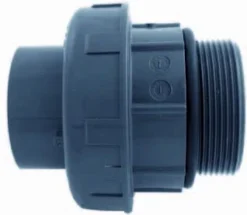 3/3 Koppeling 50 X 1½" Buitendraad En O-ring