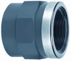 Schroefbus 90 X 3" Lijm X Binnendraad Met RVS Ring