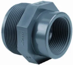 Soknippel Buitendraad X Binnendraad 1½" X 1"