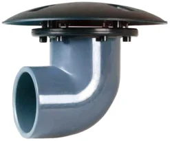 Bodemdrain / Wanddoorvoer RTF 90° 50mm