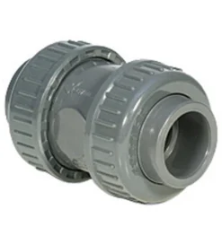Terugslagklep Teflon 32mm